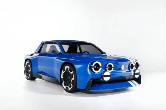 Renault R8 Gordini renasce elétrico: conheça o conceito de 270 cv